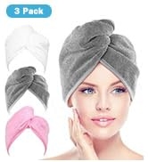 AIDEA Microfiber Hair Towel