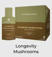 CYMBIOTIKA Liposomal Mushroom Supplement with Lion's Mane, Turkey Tail, B-Vitamins, Cordyceps & R...