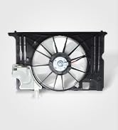 munirater Radiator Cooling Fan Assembly Replacement for 2014-2019 Corolla TO3115181 163610T041