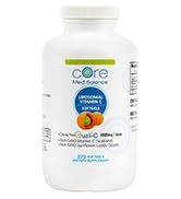 Core Med Science Liposomal Vitamin C 1000mg, 270 Softgels - Non-GMO Natural Liposomal Vitamin C S...