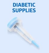 Medline Sterile Safety Lancets, Push-Button Activation, Blood Glucose Testing, Controlled Penetra...