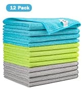 AIDEA Microfiber Cleaning Cloths-12PK