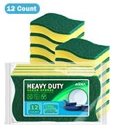 AIDEA Heavy Duty Scrub Sponges