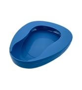 HygiCare Durable Bedpan Portable Easy to Use Clean Heavy Duty for Men Women Patients Hospital Nur...