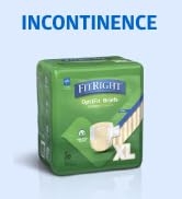 FitRight Ultra Adult Diapers, Disposable Incontinence Briefs with Tabs, Heavy Absorbency, X-Large...