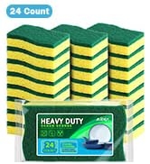 AIDEA Heavy Duty Scrub Sponges