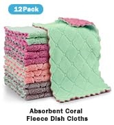 AIDEA Dish Cloths-12PK