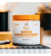 Genius Consciousness, Super Nootropic Brain Supplement Powder, Watermelon - Boost Focus, Cognitiv...