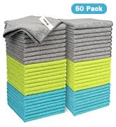 AIDEA Microfiber Cleaning Cloths-50PK