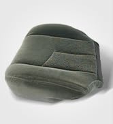 munirater Driver Side Bottom Cloth Seat Cover (Dark Gray) Replacement for 2003-2006 Silverado LS ...