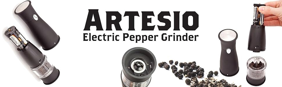 automatic pepper; 2-in-1 grinder; salt and pepper set